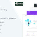 Peyso- Django Landing Page Template