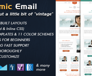 DYNAMIC – Email Template