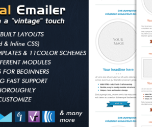 Email Template – ETERNAL Newsletter