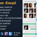 Mobillium – Responsive Email Newsletter