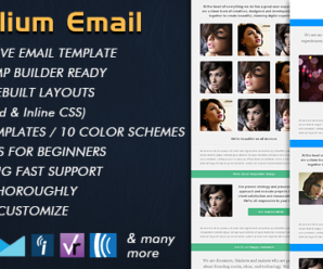 Mobillium – Responsive Email Newsletter