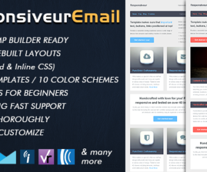 Responsiveur Responsive Email Newsletter Templates