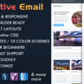 Retinactive Responsive Flat Email Template