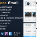 Retinadore – Responsive Email Newsletter Template