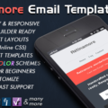 Retinamore – Responsive Email Newsletter Template