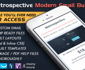 Email Template Builder – METROSPECTIVE Newsletter