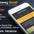 Responsive Email Template FlatroWay – Metro & Flat