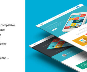 Simple – Responsive Landing Page Template