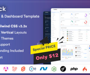 Tailwick – Tailwind CSS Admin & Dashboard Template