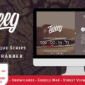 Tweeg – Responsive Countdown Landing Page