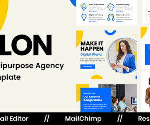 Aplon – Multipurpose Responsive Email Template