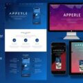 Apperle | Responsive App Landing Page HTML template