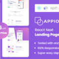 Appion – React Next Landing Page Template