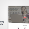 StartUps – Startup Landing Page