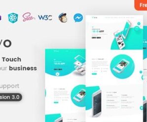 Tovo – React App Landing Page