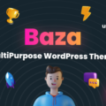 Baza – Creative MultiPurpose WordPress Theme