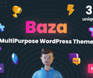 Baza – Creative MultiPurpose WordPress Theme