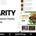 Charity – Multipurpose Responsive Email Template