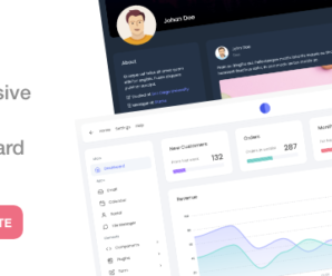 Circl – Responsive Admin Dashboard Template