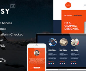 Classy – Responsive Email + Themebuilder Access