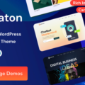 Anaton SaaS Landing Page WordPress