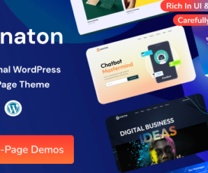 Anaton SaaS Landing Page WordPress