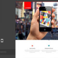 Crealand – Responsive app landing page