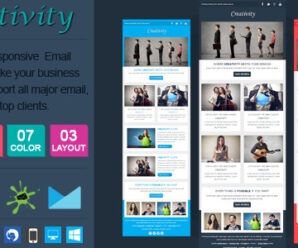 Creativity – Clean Responsive Email Template