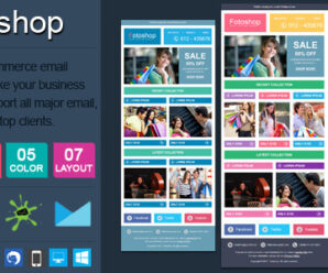 Fotoshop – Responsive Ecommerce Email Newsletter