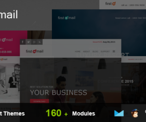 First Mail – 16 Theme Email Templates Set + Online Access