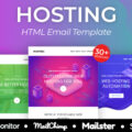 Hostinger – Multipurpose Responsive Email Template for Web Hosting Business