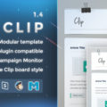 Clip – Responsive Email Template