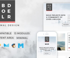 Bolder | Minimal Newsletter