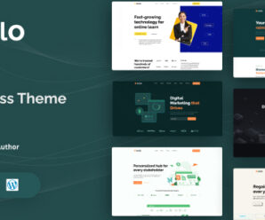 Twilo – SaaS Landing Page