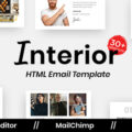 Interior design – Multipurpose Responsive Email Template