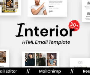 Interior design – Multipurpose Responsive Email Template