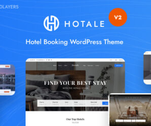 Hotale – Hotel Booking WordPress