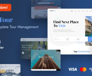 Travel Tour – Travel Booking WordPress