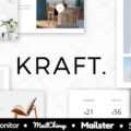 Kraft – Email Template for Interior Design and Architecture – StampReady + Mailster & Mailchimp