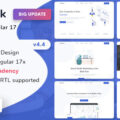 Landrick – Angular 17 Landing Page Template