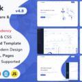 Landrick – Multipurpose App, Saas & Software Landing & Admin Dashboard Template (Bootstrap 5)