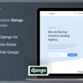 Landsay – Django Landing Page Template