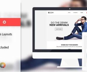 Ecom – Minimal Email Template + 40 Banners