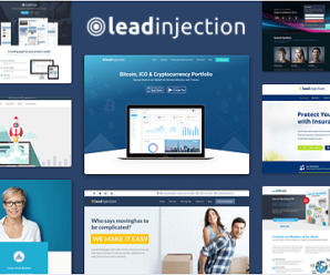 Leadinjection – Landing Page Theme