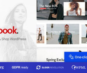 Lookbook – Fashion Store & Clothing Woocommerce Theme