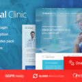 Medical Clinic – Doctor and Hospital Health WordPress Theme