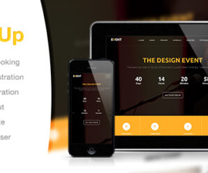 MitUp – Event & Conference WordPress Theme