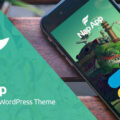 NapApp – WordPress App Landing Page