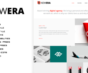 NEWERA – Smart Portfolio and Business Template