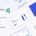 Nody – Django Landing Page Template